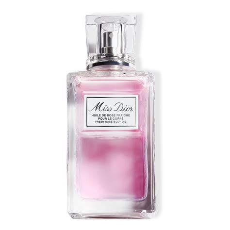 huile de rose fraiche miss dior|DIOR .